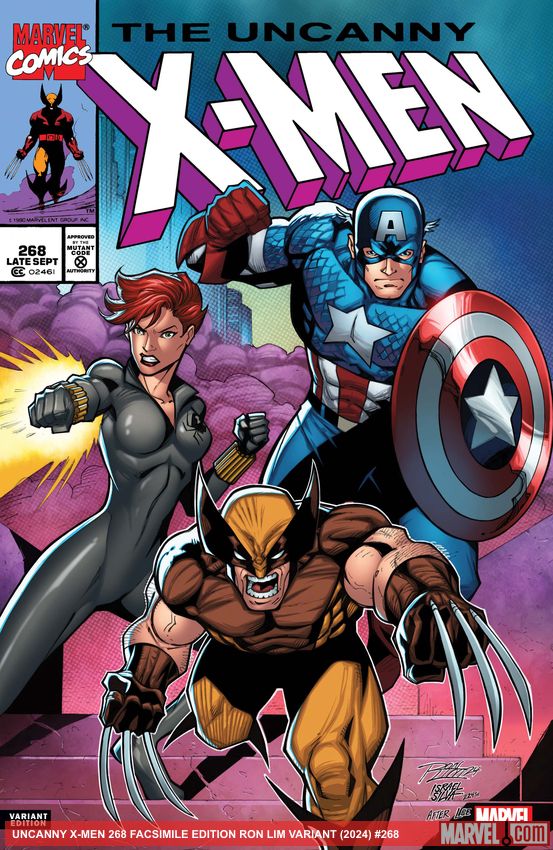 UNCANNY X-MEN 268 FACSIMILE EDITION (2024) #268 (Variant)