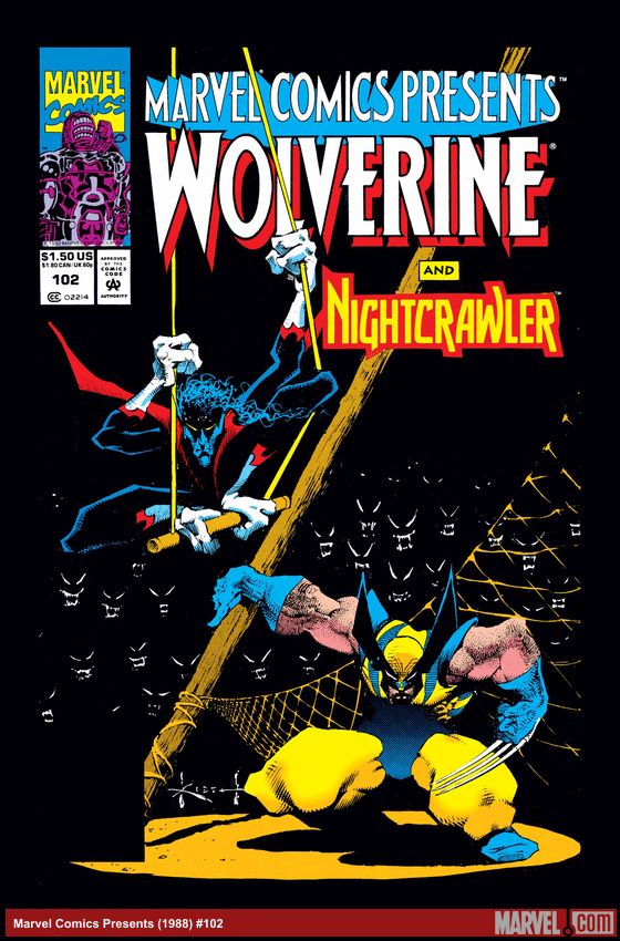 Marvel Comics Presents (1988) #102