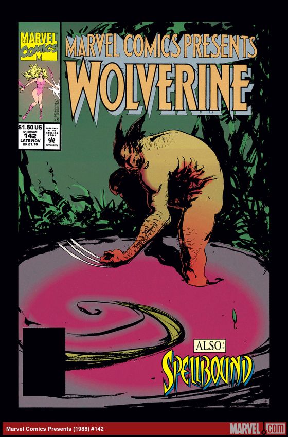 Marvel Comics Presents (1988) #142