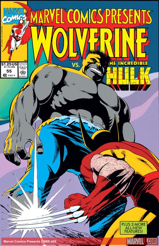 Marvel Comics Presents (1988) #55