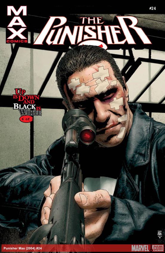 Punisher Max (2004) #24