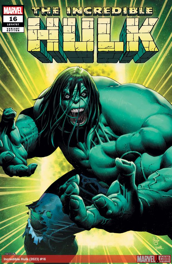 Incredible Hulk (2023) #16 (Variant)