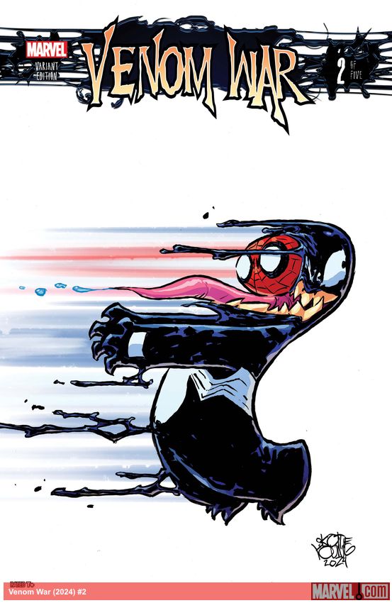 Venom War (2024) #2 (Variant)