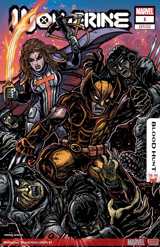 Wolverine: Blood Hunt (2024) #1 (Variant)