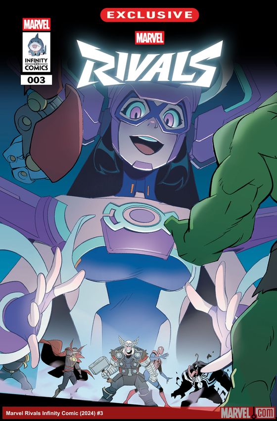 Marvel Rivals Infinity Comic (2024) #3