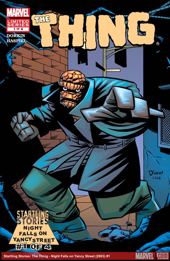 Startling Stories: The Thing - Night Falls on Yancy Street (2003) #1