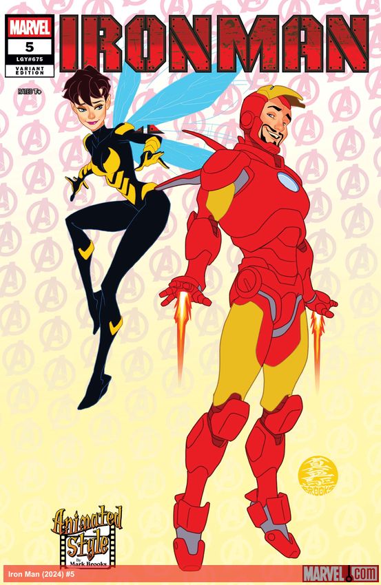 Iron Man (2024) #5 (Variant)