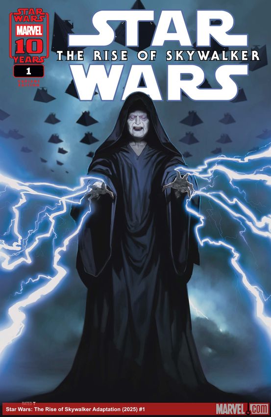Star Wars: The Rise of Skywalker Adaptation (2025) #1 (Variant)