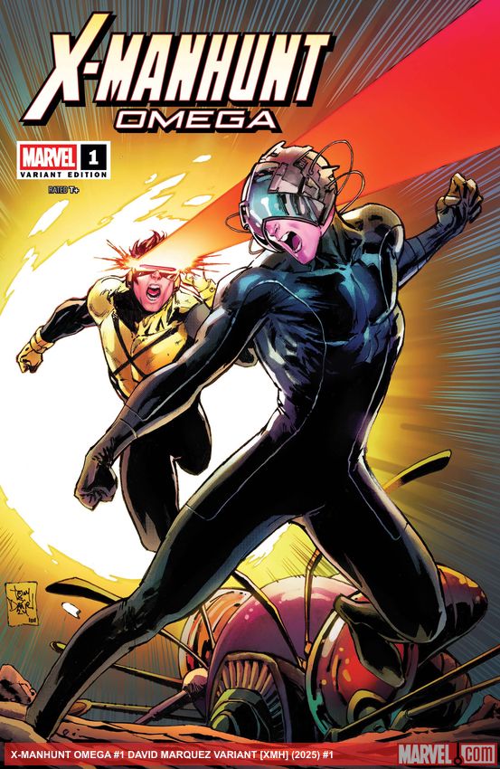 X-MANHUNT OMEGA [XMH] (2025) #1 (Variant)