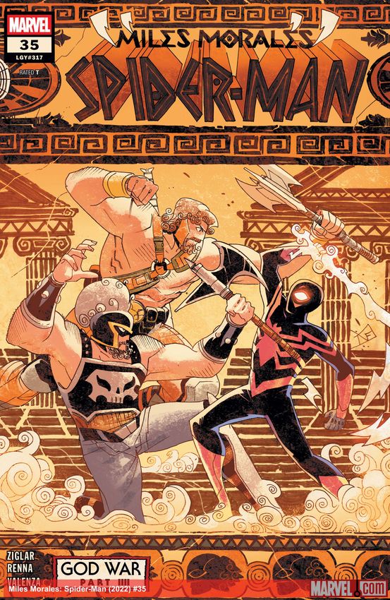 Miles Morales: Spider-Man (2022) #35