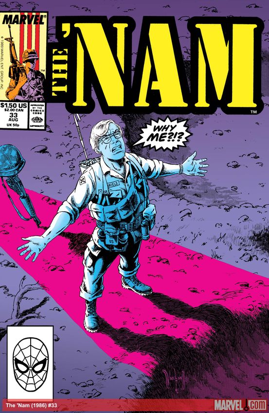 The 'Nam (1986) #33