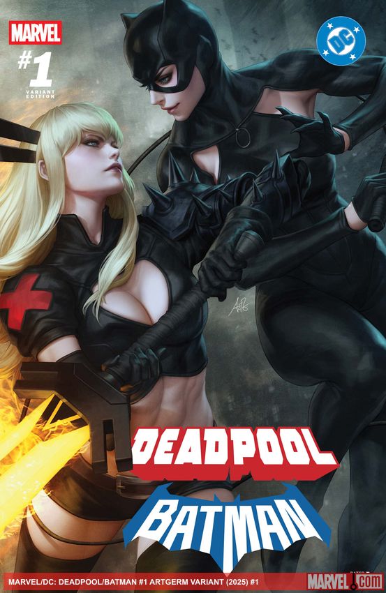 MARVEL/DC: DEADPOOL/BATMAN (2025) #1 (Variant)
