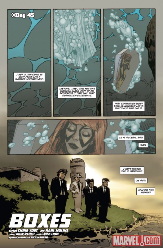 NATION X #3 Art by Karl Moline