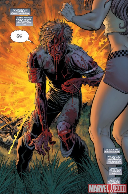ULTIMATE COMICS X #1 Art by Art Adams