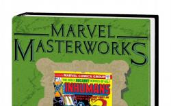 Marvel Masterworks: The Inhumans Vol. 2 Variant (Hardcover)