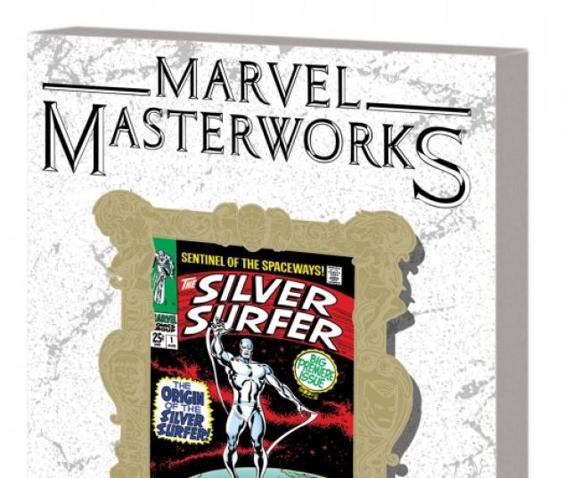 Marvel Masterworks: The Silver Surfer Vol. 1 (Trade Paperback)