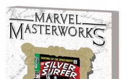 Marvel Masterworks: The Silver Surfer Vol. 1 (Trade Paperback)
