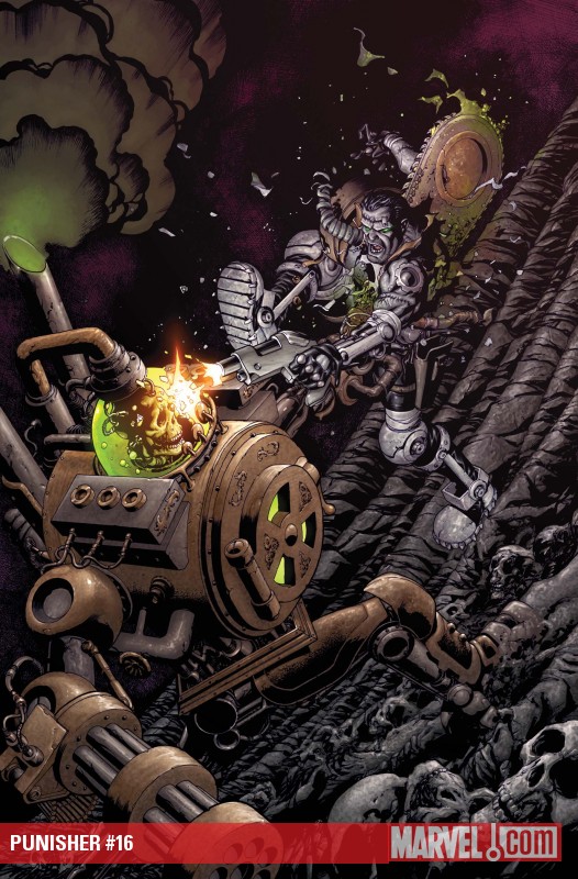 Punisher (2008) #16