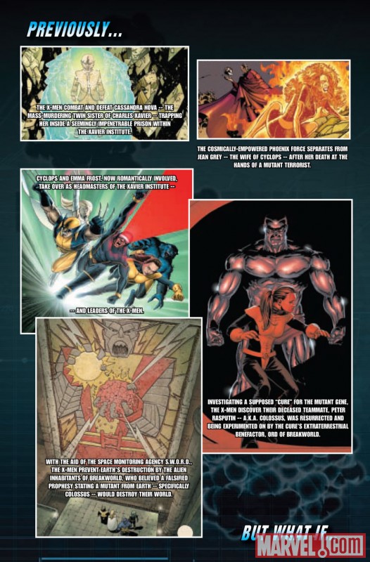 WHAT IF? ASTONISHING X-MEN