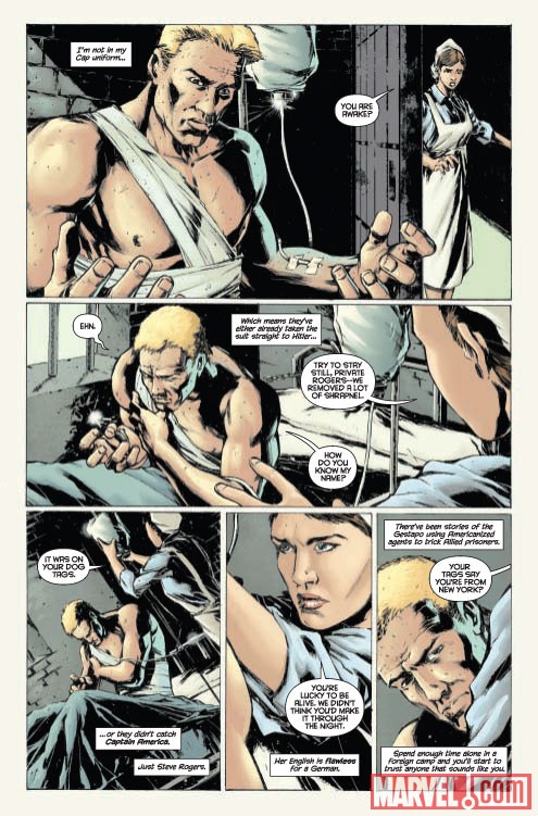 Captain America: Theater of War: Prisoners of Duty (2009) #1