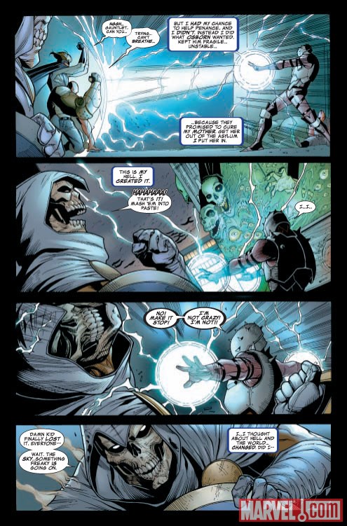 Avengers: The Initiative (2007) #30