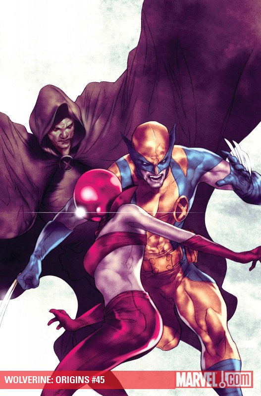 Wolverine: Origins #45 cover by Ben Oliver
