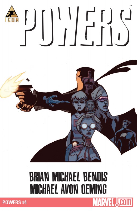 Powers (2009) #4