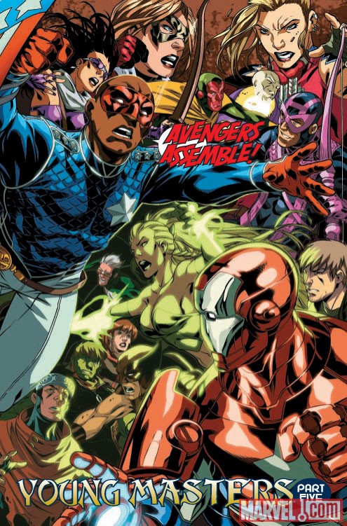 Dark Reign: Young Avengers (2009) #5