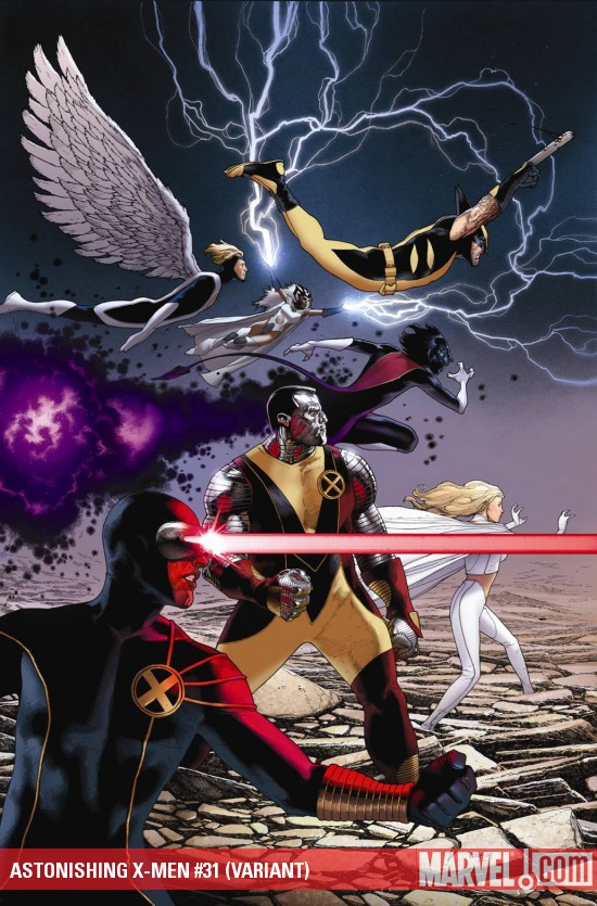 Astonishing X-Men (2004) #31 (VARIANT)