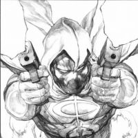 VENGEANCE OF THE MOON KNIGHT #1 (YU SKETCH VARIANT)
