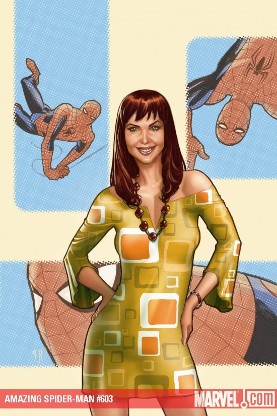 AMAZING SPIDER-MAN #603