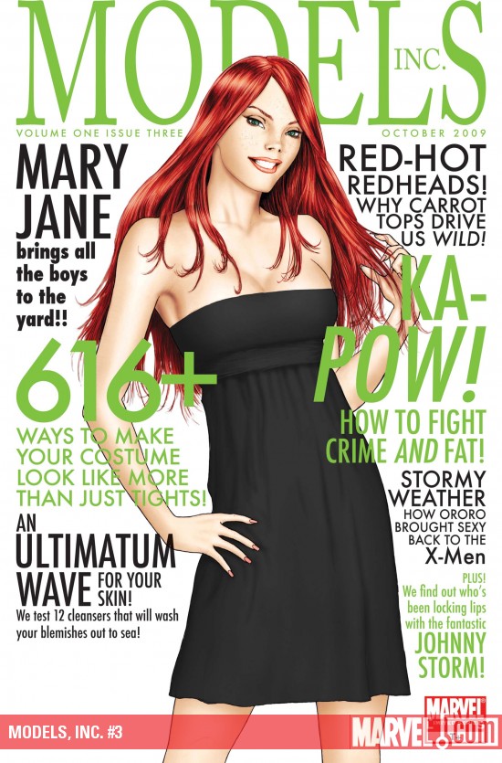 Models, Inc. (2009) #3