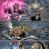 DARK AVENGERS/UNCANNY X-MEN: UTOPIA #1 preview art by Marc Silvestri