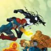 DARK REIGN: FANTASTIC FOUR #5 cover by Pasqual Ferry