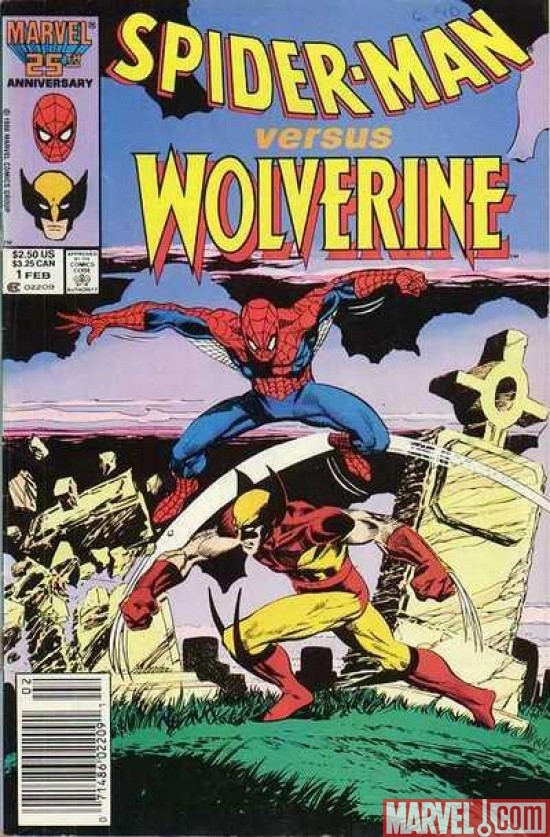 SPIDER-MAN VERSUS WOLVERINE