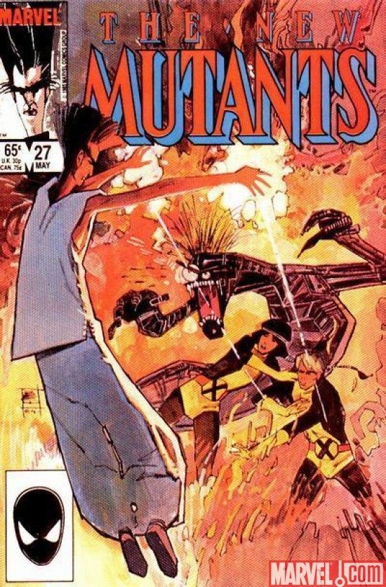 NEW MUTANTS #27 (1983)