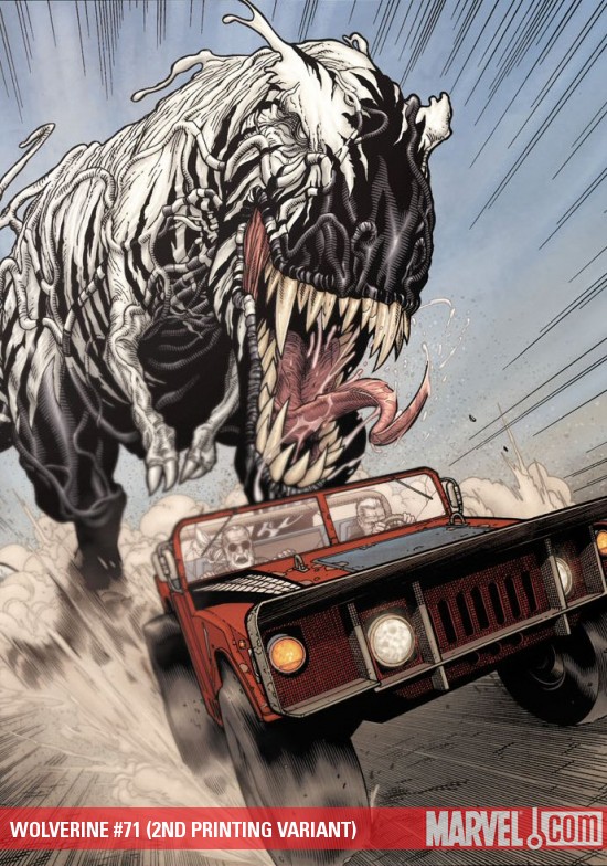 Wolverine (2003) #71