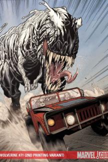 Wolverine (2003) #71 (2ND PRINTING VARIANT)