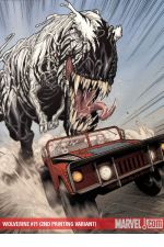 Wolverine (2003) #71 (2ND PRINTING VARIANT)