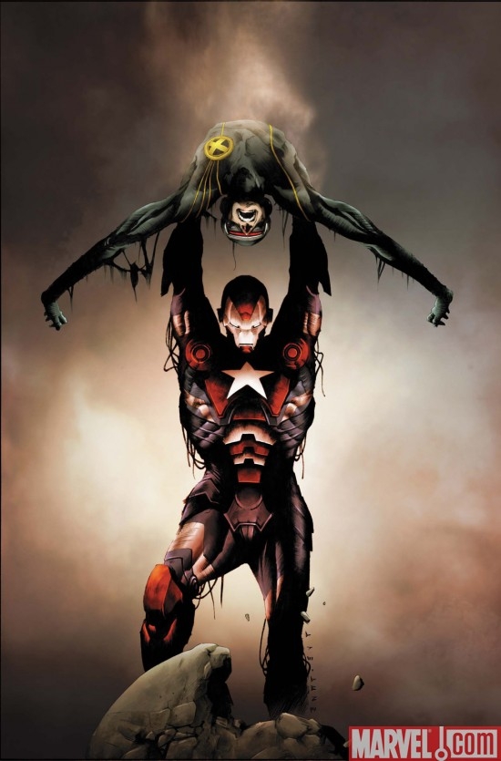 Dark Avengers/Uncanny X-Men: Utopia (2009) #1