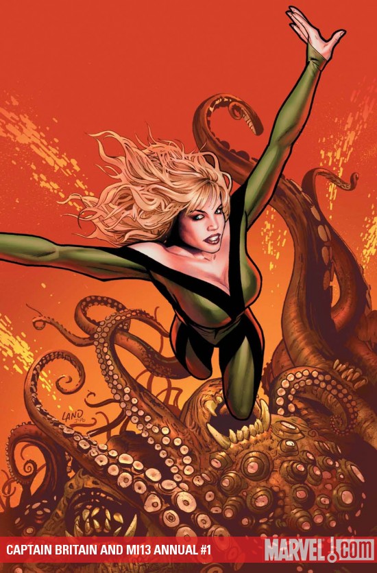 CAPTAIN BRITAIN AND MI13 ANNUAL 1 (2009)