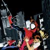 ULTIMATE SPIDER-MAN REQUIEM cover by David Lafuente