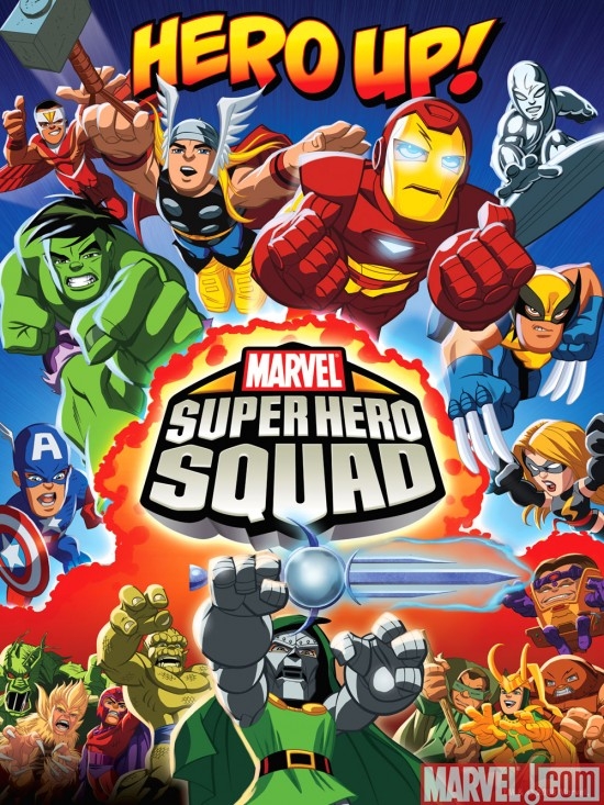 SUPER HERO SQUAD: HERO UP!