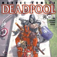 DEADPOOL #68 COVER