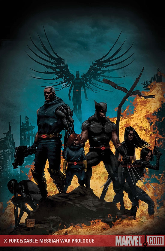 X-FORCE/CABLE: MESSIAH WAR PROLOGUE #1