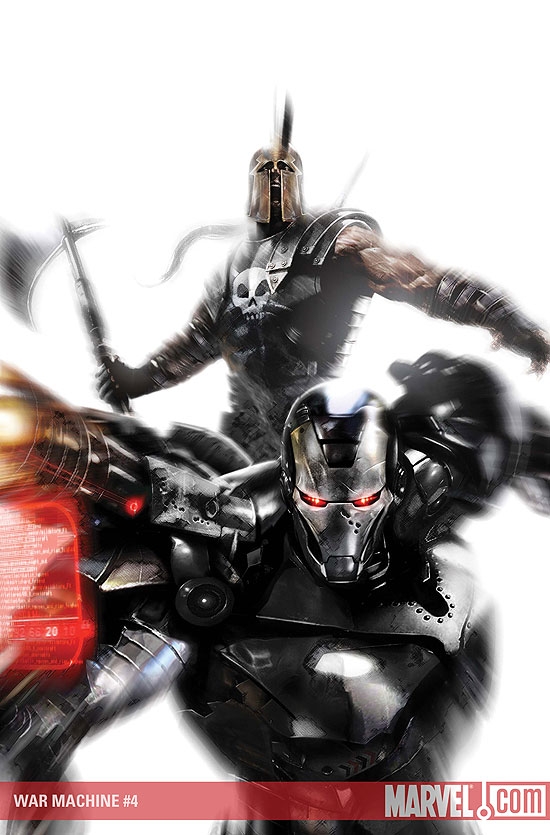 WAR MACHINE #4