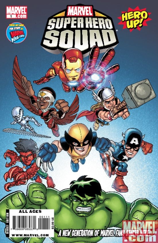 MARVEL SUPER HERO SQUAD #1