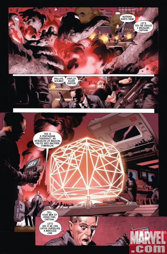 CAPTAIN BRITAIN AND MI13 #8, page 7