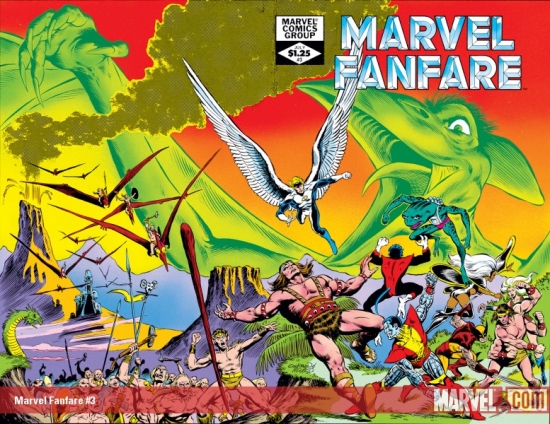 Marvel Fanfare #3