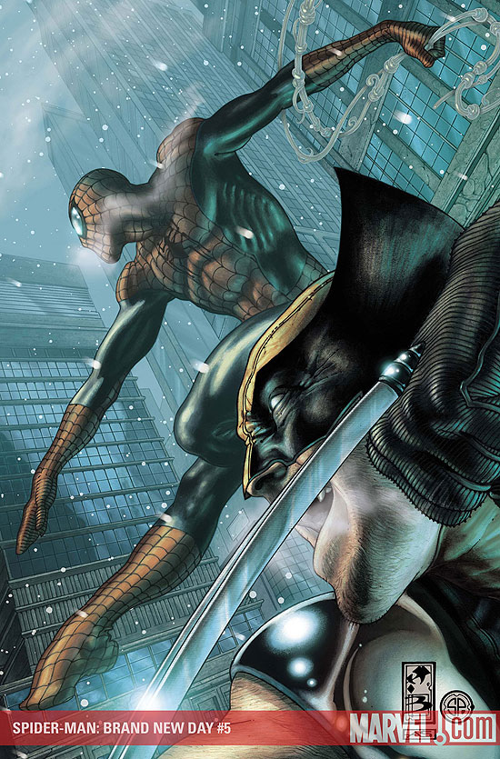 Spider-Man: Brand New Day (2008) #5